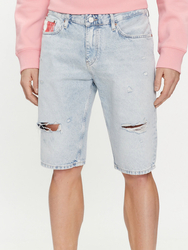 Tommy Jeans pánske svetlo modré džínsové šortky - 29/NI (1AB)