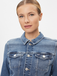 Tommy Jeans dámska džínsová bunda - XS (1A5)