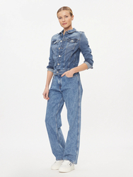 Tommy Jeans dámska džínsová bunda - XS (1A5)