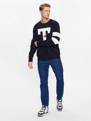 Tommy Jeans pánske modré džínsy - 30/30 (1BK)