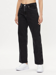 Tommy Jeans dámske čierne džínsy - 26/30 (1BZ)