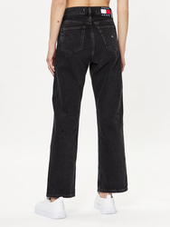 Tommy Jeans dámske čierne džínsy - 26/30 (1BZ)