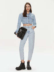 Tommy Jeans dámske modré džínsy - 28/30 (1AB)