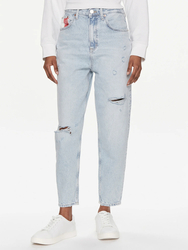 Tommy Jeans dámske modré džínsy - 28/30 (1AB)