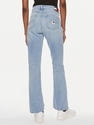 Tommy Jeans dámske modré džínsy - 26/32 (1AB)