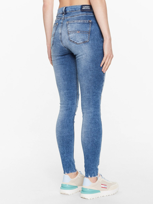 Tommy Jeans dámske modré džínsy Nora - 32/30 (1A5)