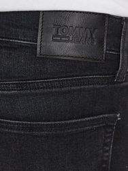 Tommy Jeans opaskové čierne džínsy - 33/30 (1BZ)