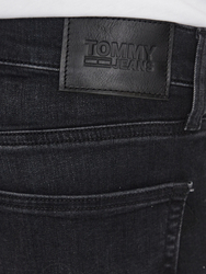 Tommy Jeans opaskové čierne džínsy - 30/30 (1BZ)