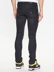 Tommy Jeans opaskové čierne džínsy - 30/30 (1BZ)