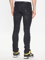 Tommy Jeans opaskové čierne džínsy - 33/30 (1BZ)