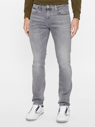 Tommy Jeans pánske šedé džínsy - 30/32 (1BZ)