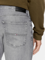 Tommy Jeans pánske šedé džínsy - 30/32 (1BZ)