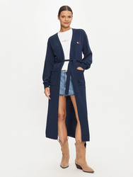 Tommy Jeans dámsky tmavomodrý sveter - XS (C1G)