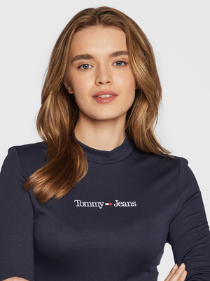 Tommy Jeans dámske tmavo modré šaty - S (C87)