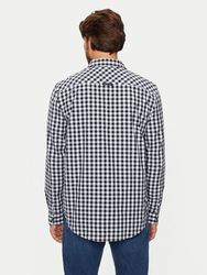 Tommy Jeans pánska kockovaná košeľa - S (C1G)
