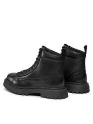 Tommy Jeans pánske čierne členkové topánky - 41 (BDS)