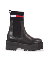 Tommy Jeans dámske čierne topánky - 36 (BDS)