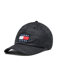 Tommy Jeans pánska čierna šiltovka - OS (BDS)