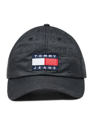 Tommy Jeans pánska čierna šiltovka - OS (BDS)