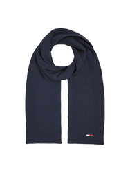 Tommy Jeans pánsky modrý šál - OS (C87)