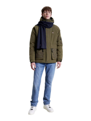 Tommy Jeans pánsky modrý šál - OS (C87)