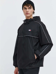 Tommy Jeans pánska čierna bunda - M (BDS)