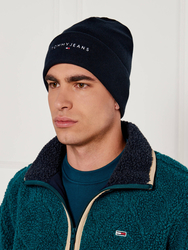Tommy Jeans pánska tmavo modrá čiapka  - OS (C1G)