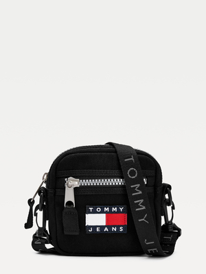 Tommy Jeans pánska čierna crossbody taška - OS (BDS)