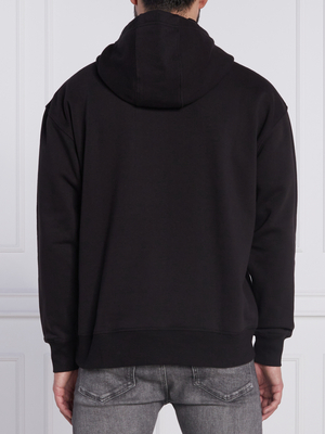 Tommy Jeans pánska čierna mikina - XL (BDS)