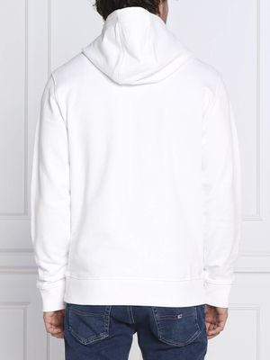 Tommy Jeans pánska biela mikina - L (YBR)