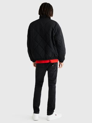 Tommy Jeans pánska čierna bunda - M (BDS)