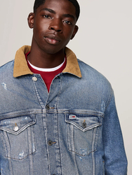Tommy Jeans pánska džínsová bunda - M (1A5)