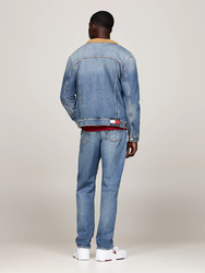 Tommy Jeans pánska džínsová bunda - M (1A5)