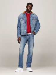 Tommy Jeans pánska džínsová bunda - M (1A5)