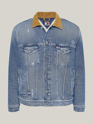 Tommy Jeans pánska džínsová bunda - M (1A5)