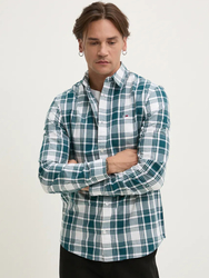 Tommy Jeans pánska kockovaná košeľa - S (CWG)