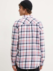 Tommy Jeans pánska kockovaná košeľa - M (YBR)