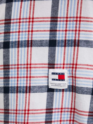 Tommy Jeans pánska kockovaná košeľa - M (YBR)