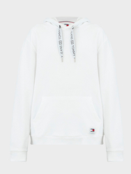 Tommy Jeans pánska biela mikina - XXL (YBR)