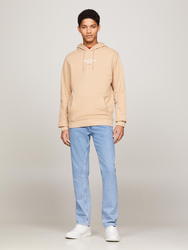 Tommy Jeans pánska béžová mikina - XL (AB0)