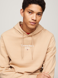 Tommy Jeans pánska béžová mikina - XL (AB0)