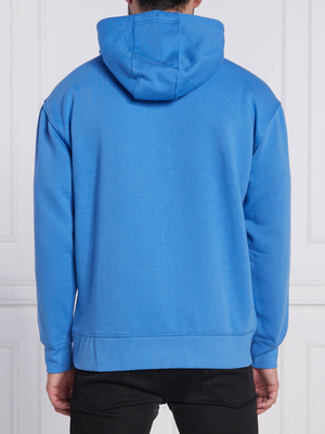 Tommy Jeans pánska modrá mikina - XL (C4H)