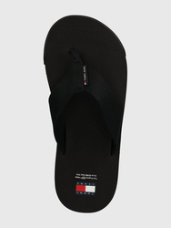 Tommy Jeans pánske čierné žabky - 41 (BDS)