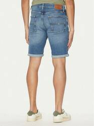 Tommy Jeans pánske džínsové kraťasy - 30/NI (1A5)