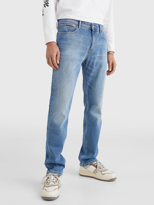 Tommy Jeans pánske modré džínsy - 34/32 (1A5)
