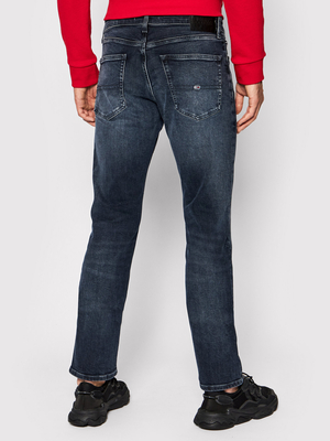 Tommy Jeans pánske modré džínsy Scanton - 30/32 (1BK)