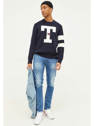 Tommy Jeans pánske modré džínsy  - 34/32 (1A4)