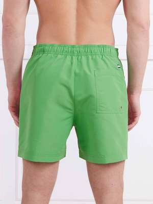 Tommy Jeans pánske zelené plavky - S (LY3)