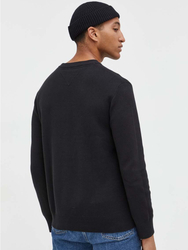 Tommy Jeans pánsky čierny sveter - XL (BDS)