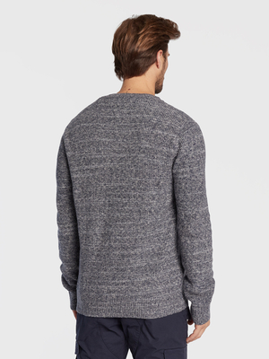 Tommy Jeans pánsky tmavomodrý sveter - XXL (C87)